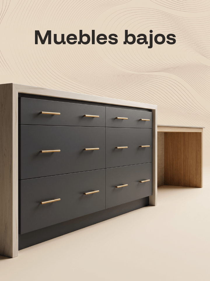 renovar muebles bajos